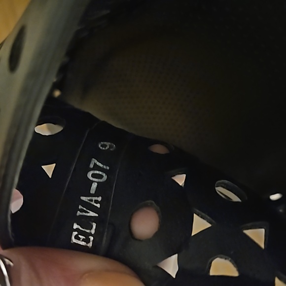 Black wedge slides - Picture 10 of 10